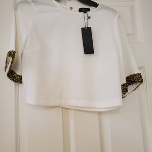MAAC London crop top